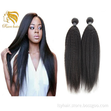Wholesale Price Crochet Braiding African Kinky Straight Human Virgin Hair Weaves